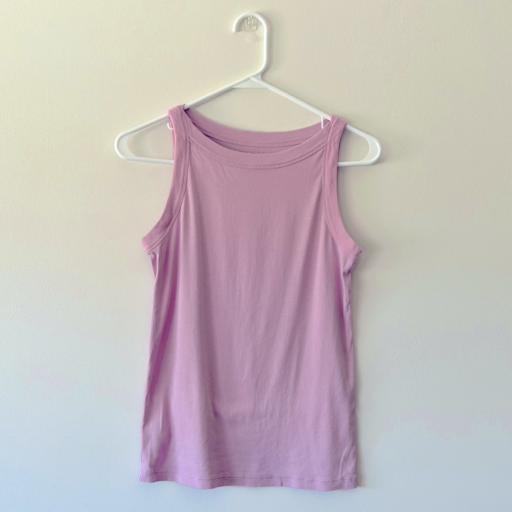 LOFT lilac tank top
